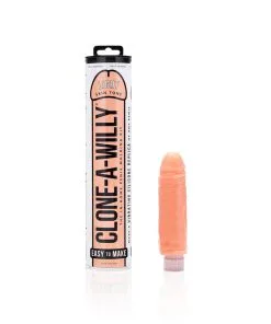 Clone-A-Willy Diy Vibrating Dildo Kit Light Skin Tone