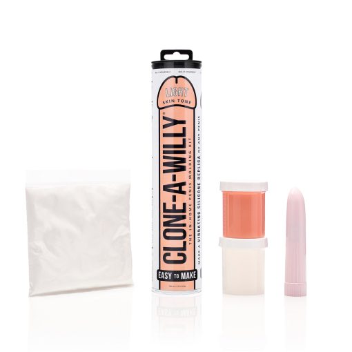 Clone-A-Willy Diy Vibrating Dildo Kit Light Skin Tone - Image 2