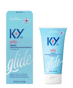 K-Y Jelly Classic Personal Lubricant 4 Oz. Tube