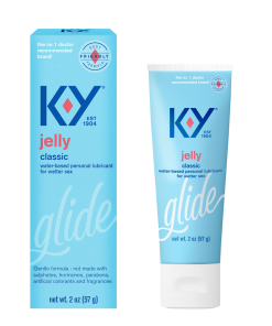 K-Y Jelly Classic Personal Lubricant 2 Oz. Tube