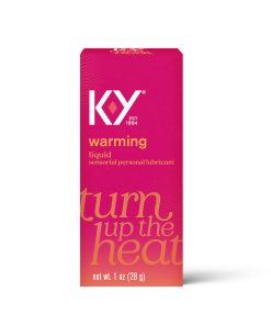 K-Y Warming Liquid Personal Lubricant 1 Oz.