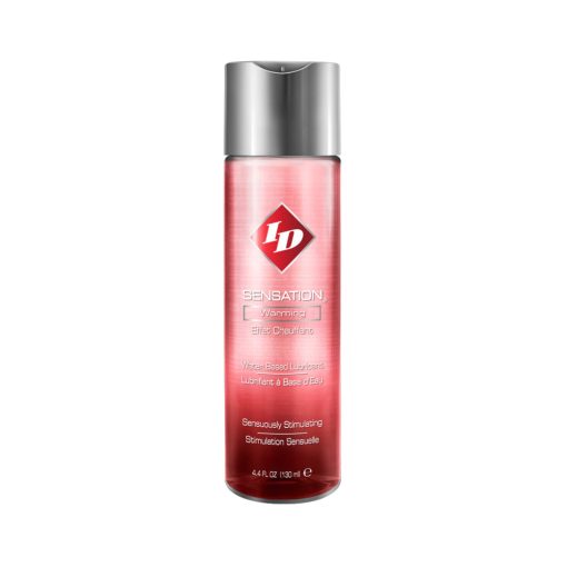 Id Sensation Warming Water-Based Lubricant 4.4 Oz.