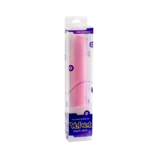 Velvet Touch Vibe 7 Inch (Pink)