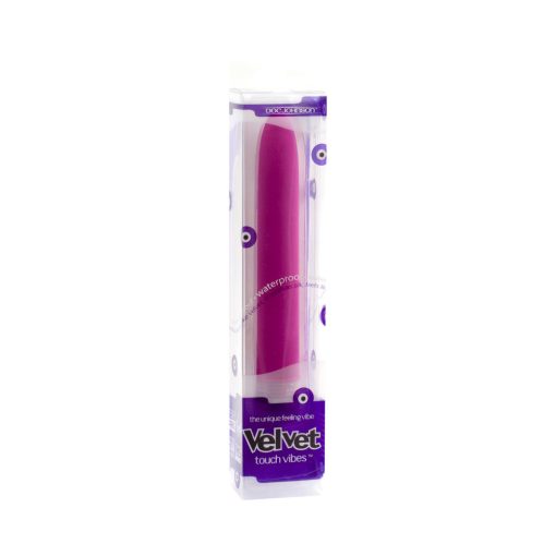 Velvet Touch Vibe 7 Inch (Magenta)