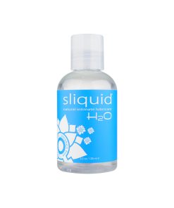 Sliquid Naturals H2O Intimate Lubricant 4.2 Oz.