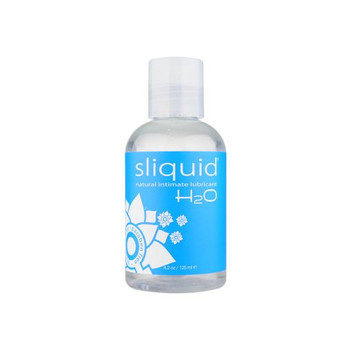 Sliquid Naturals H2O Intimate Lubricant 4.2 Oz.