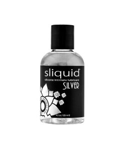Sliquid Silver Silicone Lubricant 4.2 Oz.