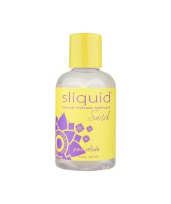 Sliquid Swirl Pina Colada Flavored Lubricant 4.2Oz