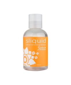 Sliquid Naturals Sizzle Warming Lubricant 4.2 Oz.