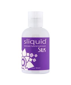 Sliquid Naturals Silk Hybrid Lubricant 4.2 Oz.