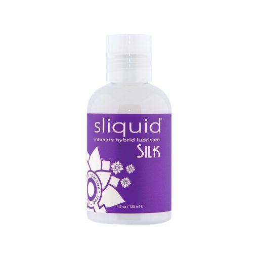 Sliquid Naturals Silk Hybrid Lubricant 4.2 Oz.