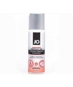 Jo Premium Warming Silicone-Based Lubricant 2 Oz.