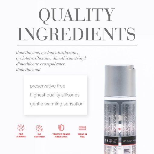 Jo Premium Warming Silicone-Based Lubricant 2 Oz. - Image 2