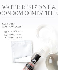 Jo Premium Warming Silicone-Based Lubricant 2 Oz.