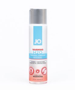 Jo H2O Warming Water-Based Lubricant 4 Oz.