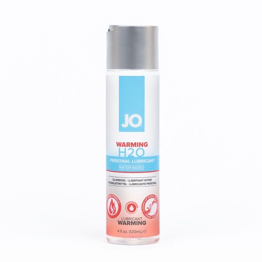 Jo H2O Warming Water-Based Lubricant 4 Oz.