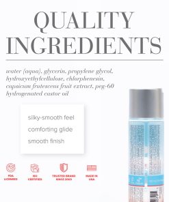 Jo H2O Warming Water-Based Lubricant 4 Oz.