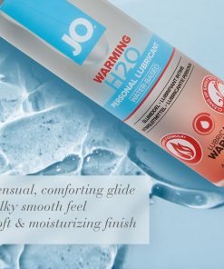 Jo H2O Warming Water-Based Lubricant 4 Oz.