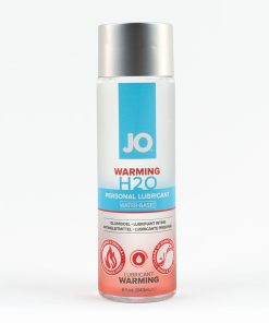 Jo H2O Warming Water-Based Lubricant 8 Oz.
