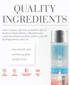 Jo H2O Warming Water-Based Lubricant 8 Oz.