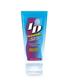 Id Pleasure Lubricant 2 Fl Oz Travel Tube
