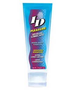 Id Pleasure Lubricant 4.1 Fl Oz Travel Tube