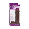 Vac-U-Lock - 8 Inch Realistic Cock Black