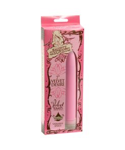 Naughty Secrets Velvet Desire 7In (Pink)