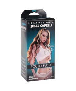 Signature Stroker Jesse Capelli Pocket Pussy