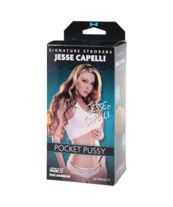 Signature Stroker Jesse Capelli Pocket Pussy