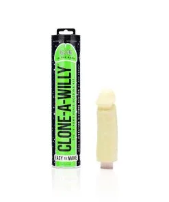 Clone-A-Willy Diy Vibrating Dildo Kit Glow-In-The-Dark