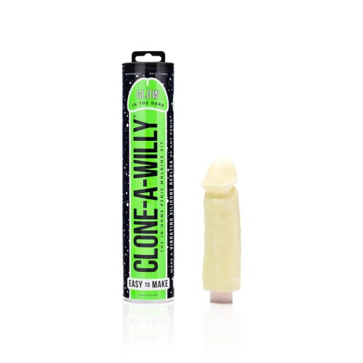 Clone-A-Willy Diy Vibrating Dildo Kit Glow-In-The-Dark