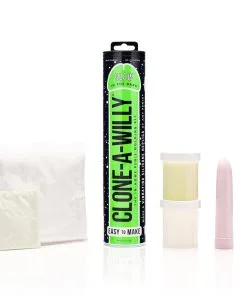 Alternative view of Clone-A-Willy Diy Vibrating Dildo Kit Glow-In-The-Dark