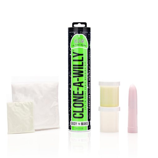 Clone-A-Willy Diy Vibrating Dildo Kit Glow-In-The-Dark - Image 2