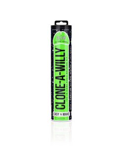 Clone-A-Willy Diy Vibrating Dildo Kit Glow-In-The-Dark