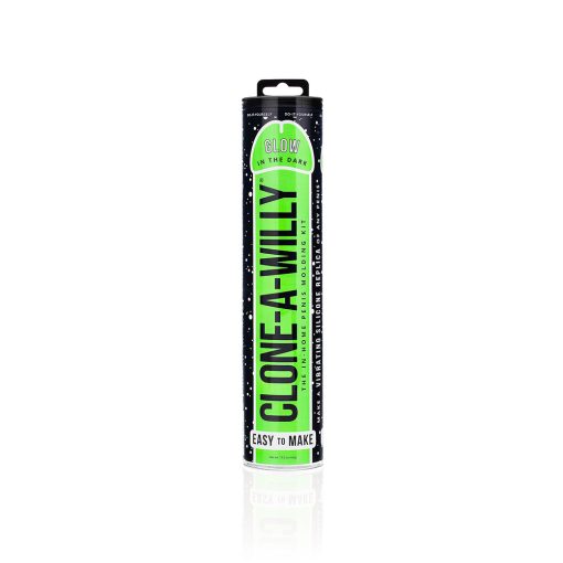 Clone-A-Willy Diy Vibrating Dildo Kit Glow-In-The-Dark - Image 4