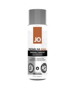 Jo Premium Anal Original Silicone-Based Lubricant 2 Oz.