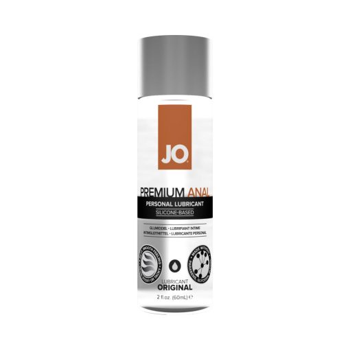 Jo Premium Anal Original Silicone-Based Lubricant 2 Oz.