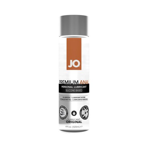 Jo Premium Anal Original Silicone-Based Lubricant 4 Oz.