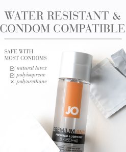 Jo Premium Anal Original Silicone-Based Lubricant 8 Oz.