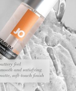 Jo Premium Anal Original Silicone-Based Lubricant 8 Oz.