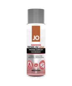 Jo Premium Anal Warming Silicone-Based Lubricant 2 Oz.