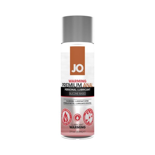 Jo Premium Anal Warming Silicone-Based Lubricant 2 Oz.