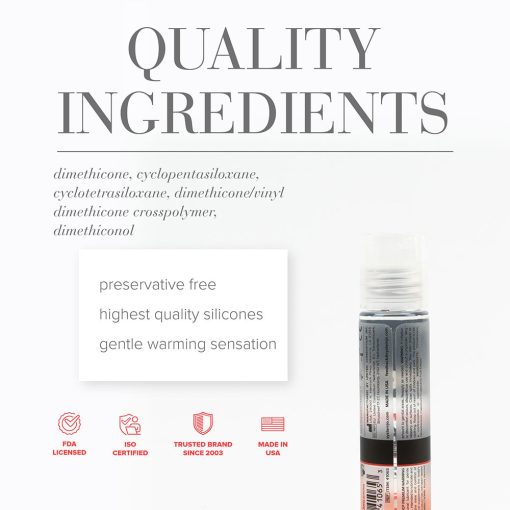 Jo Premium Anal Warming Silicone-Based Lubricant 2 Oz. - Image 2