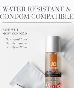 Jo Premium Anal Warming Silicone-Based Lubricant 2 Oz.