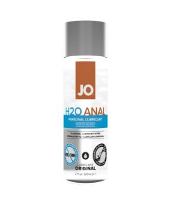 Jo H2O Anal Original Water-Based Lubricant 2 Oz.