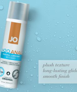 Jo H2O Anal Original Water-Based Lubricant 4 Oz.