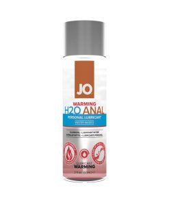 Jo H2O Anal Warming Water-Based Lubricant 2 Oz.