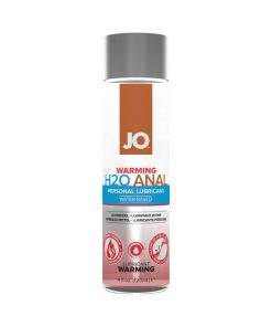 Jo H2O Anal Warming Water-Based Lubricant 4 Oz.