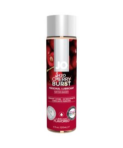 Jo H2O Cherry Burst Flavored Water-Based Lubricant 4 Oz.